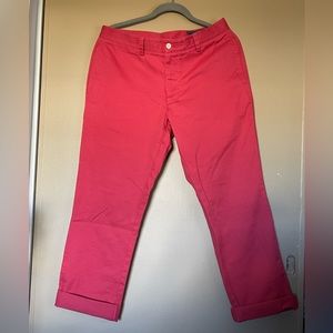 32x30 women’s vineyard vines slim fit club pants